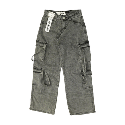 Gray Jeans