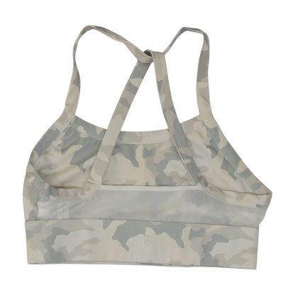Gray Camo Sports Bra