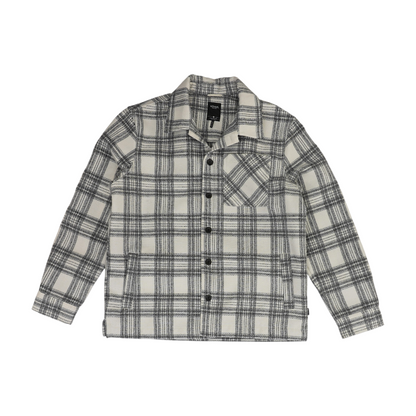 White Plaid Jacket