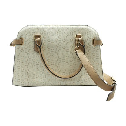 White Handbag
