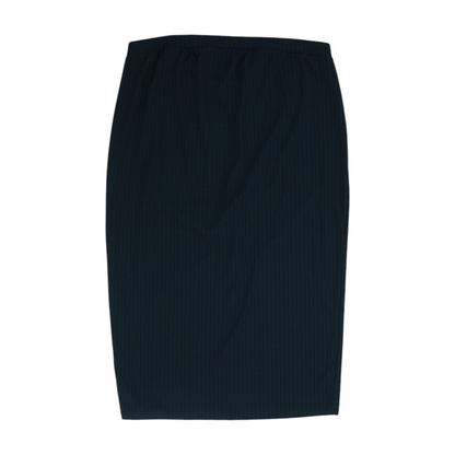 Black Midi Skirt