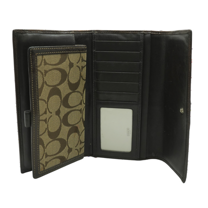 Tan Continental Wallet