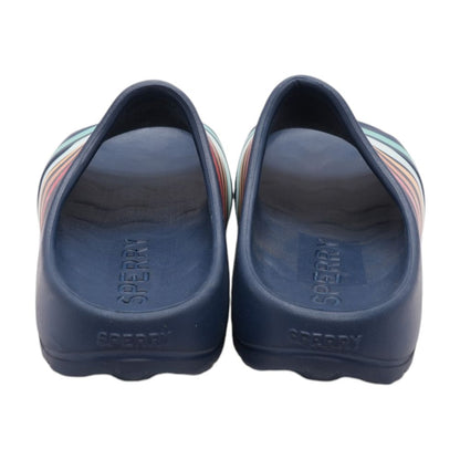 Float Navy Athletic Slide Athletic Shoes