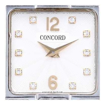 La Scala Stainless Steel Diamond Watch