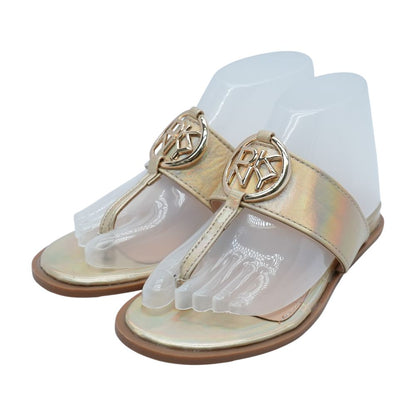 Gold Sandals