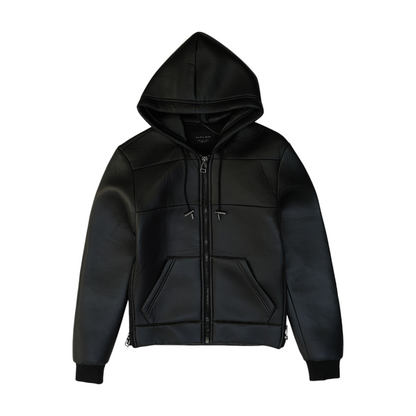 Black Solid Jacket