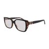 Black Castello Square Prescription Eyewear