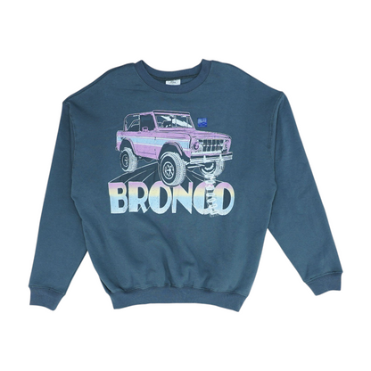 Gray Solid Sweatshirt Pullover