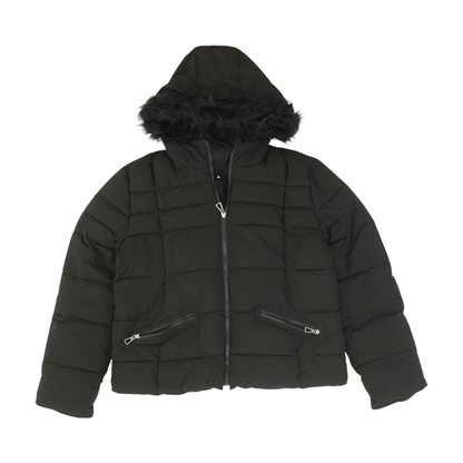 Black Solid Jacket