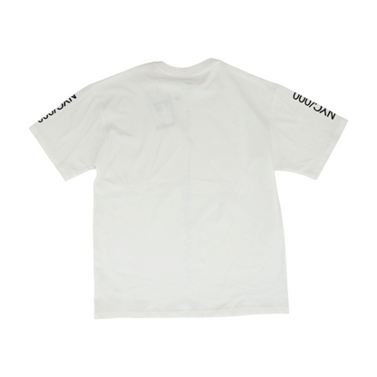 White Solid T-Shirt
