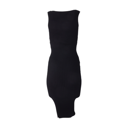 Black Midi Dress