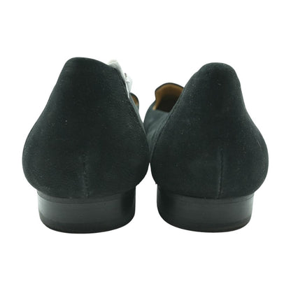 Black Loafer Flats