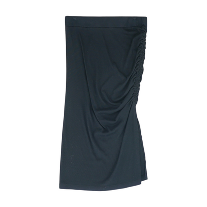 Black Midi Skirt