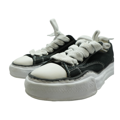 Black Peterson OG Sole Canvas Low