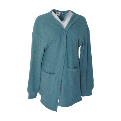 Blue Cardigan Sweater