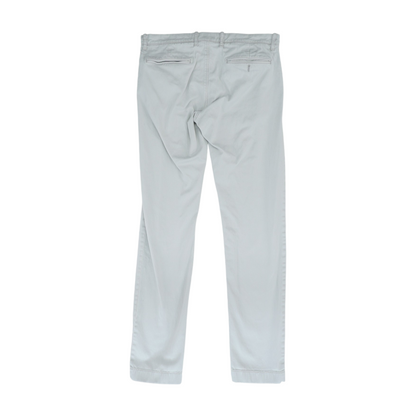 White Regular Pants