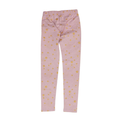Pink Graphic Pants