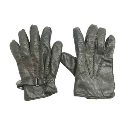 Brown Wool Gloves
