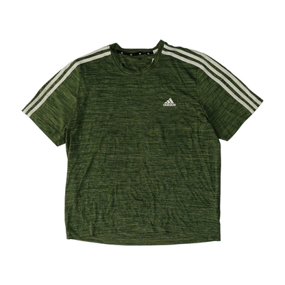 Green Solid Active T-Shirt