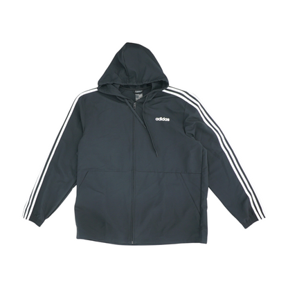 Black Solid Active Jacket