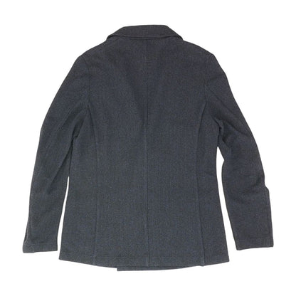 Navy Solid Sport Coat