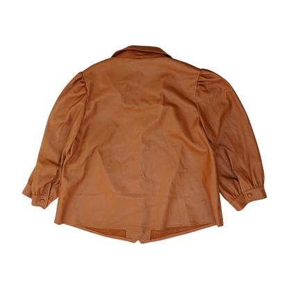Brown Button Down