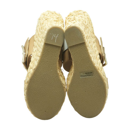 Tan Wedge Heels