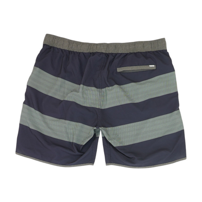Blue Striped Swim Bottom