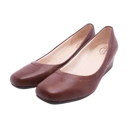 Brown Wedge Heels