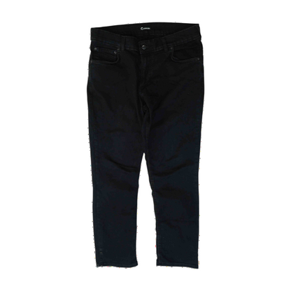 Black Relaxed Jeans