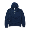 Navy Gonzaga Bulldogs Solid Hoodie Pullover