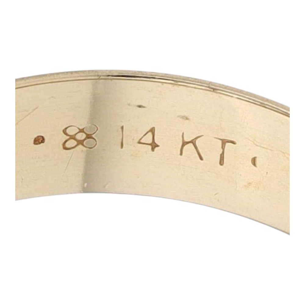 14K Yellow Gold Band