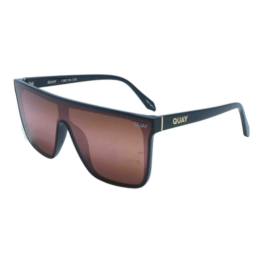 Black Nightfall Oversized Sunglasses