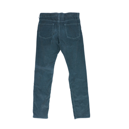 Charcoal Straight Pants