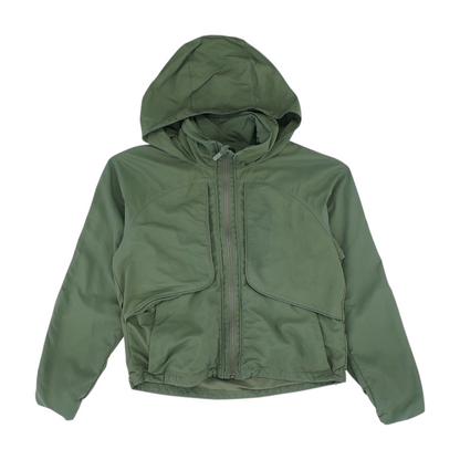 Green Solid Jacket