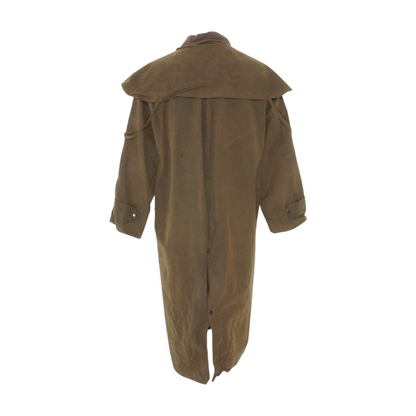 Vintage Brown Solid Coat
