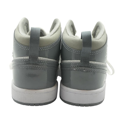 Jordan 1 Mid Gray Athletic Shoes