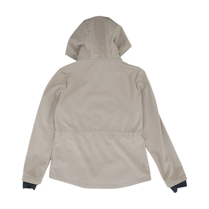 Tan Solid Jacket