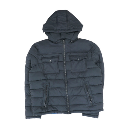 Black Solid Jacket
