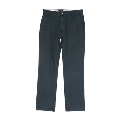 Black Regular Pants