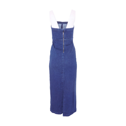 Blue Midi Dress