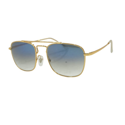 Gold CLX0021 Aviator Sunglasses