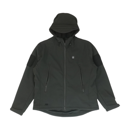 Black Solid Jacket