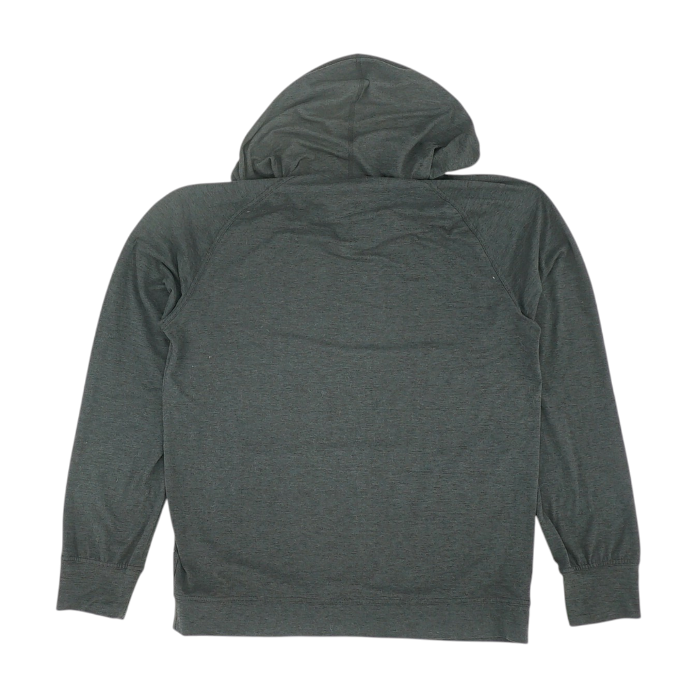 Black Solid Hoodie Pullover
