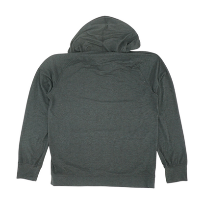 Black Solid Hoodie Pullover