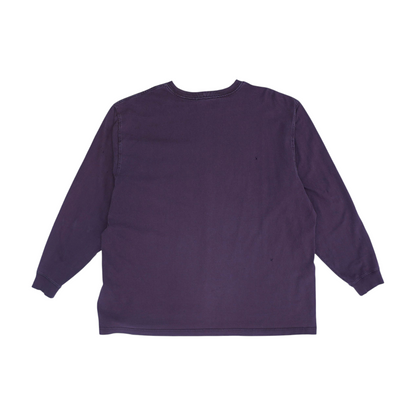 Burgundy Solid T-Shirt
