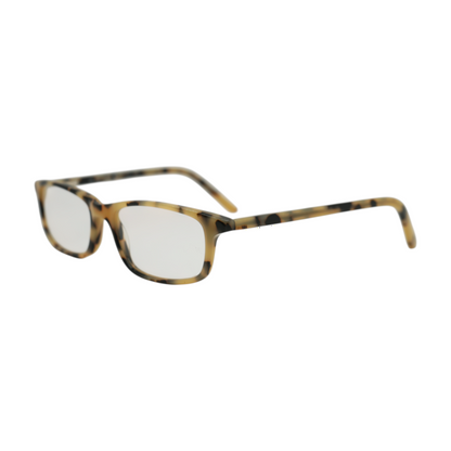 Tortoise Jodie Rectangle Prescription Eyewear