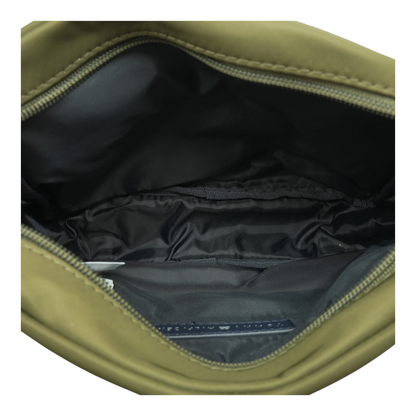 Green Crossbody