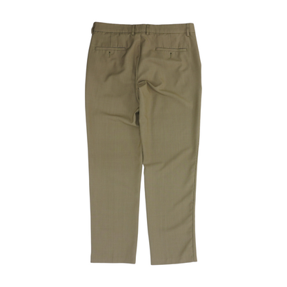 Brown Straight Pants