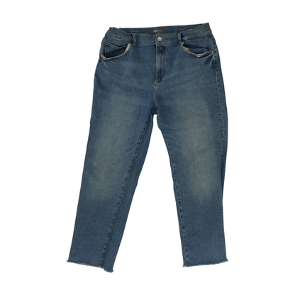 Blue Straight Jeans